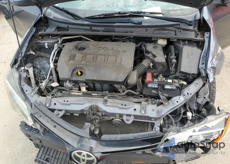 2017 Toyota Corolla L z USA, uszkodzony, nr VIN 2T1BURHE1HC845457